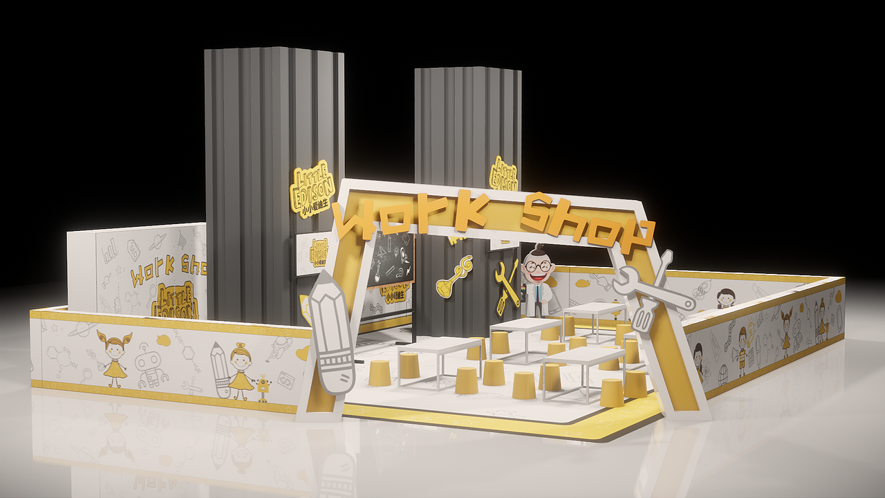 商场活动（图ZMTMzNzQ5NDU2） - 其他三维 - 站酷设计师久石更原创素材 - 站酷ZCOOL