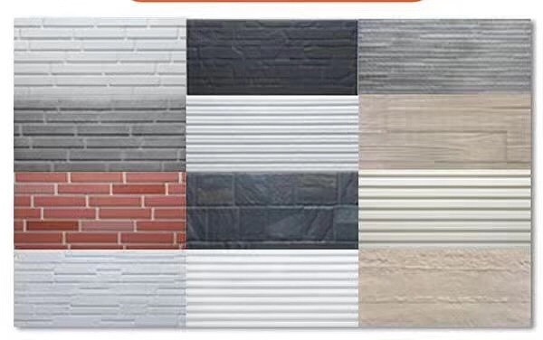 KTC外墙挂板砖纹挂板外墙板纤维增强水泥外墙装饰板