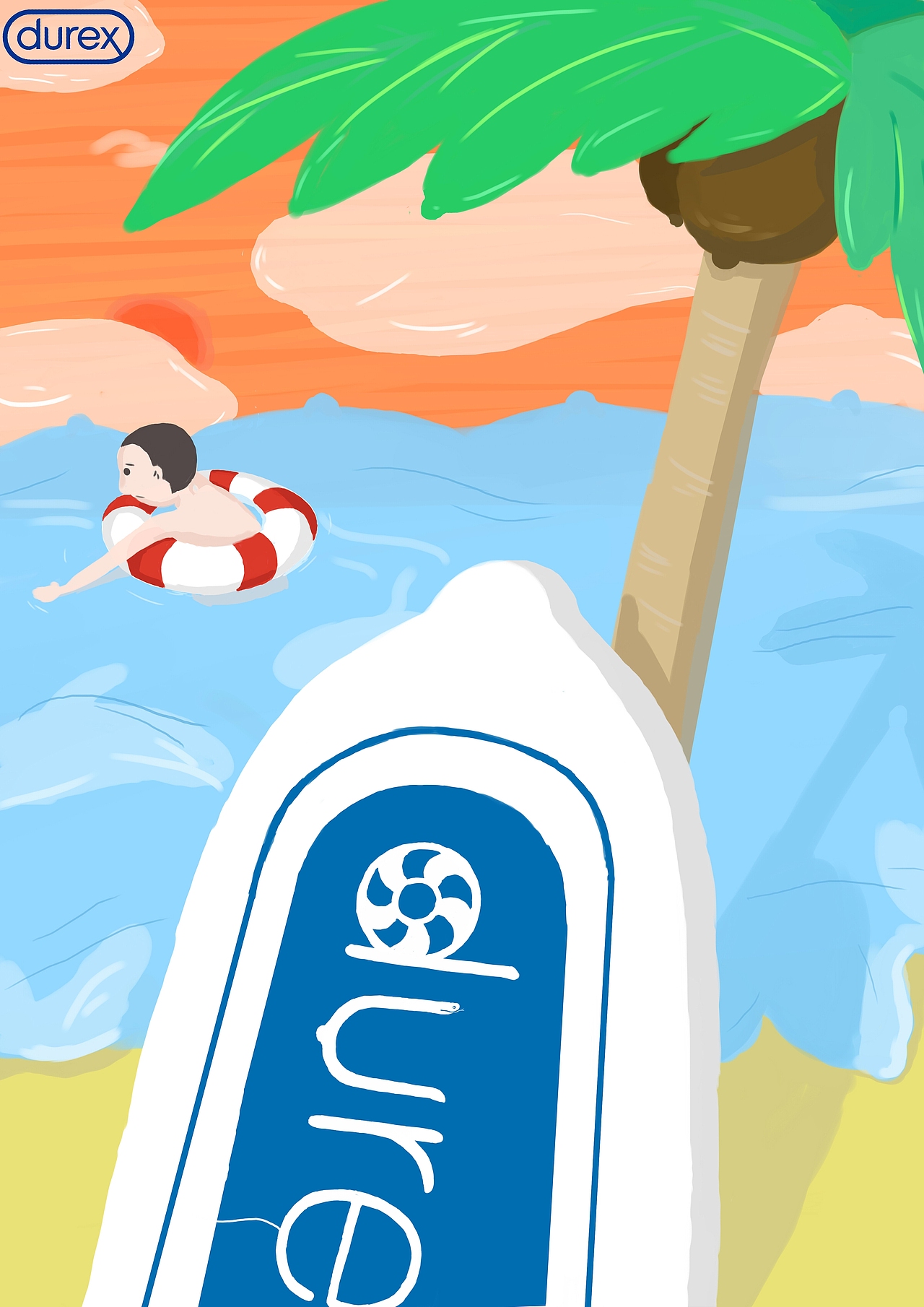 杜蕾斯创意海报（图ZMTcxMDkxNDE2） - 海报 - 站酷设计师Haoaoao_原创素材 - 站酷ZCOOL