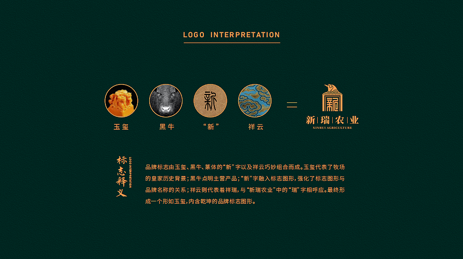 蓝狐|新瑞农业品牌视觉形象（图ZMjE3NjIxODU2） - 品牌 - 站酷设计师蓝狐品牌设计原创素材 - 站酷ZCOOL