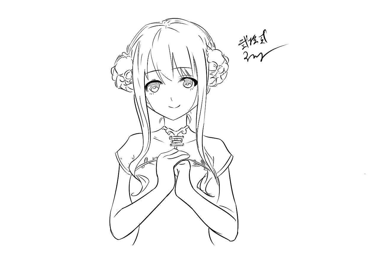 百日摸鱼——每天画的练习（图ZMTU0MTU0Nzgw） - 创作习作 - 站酷设计师夜瀾若夢原创素材 - 站酷ZCOOL