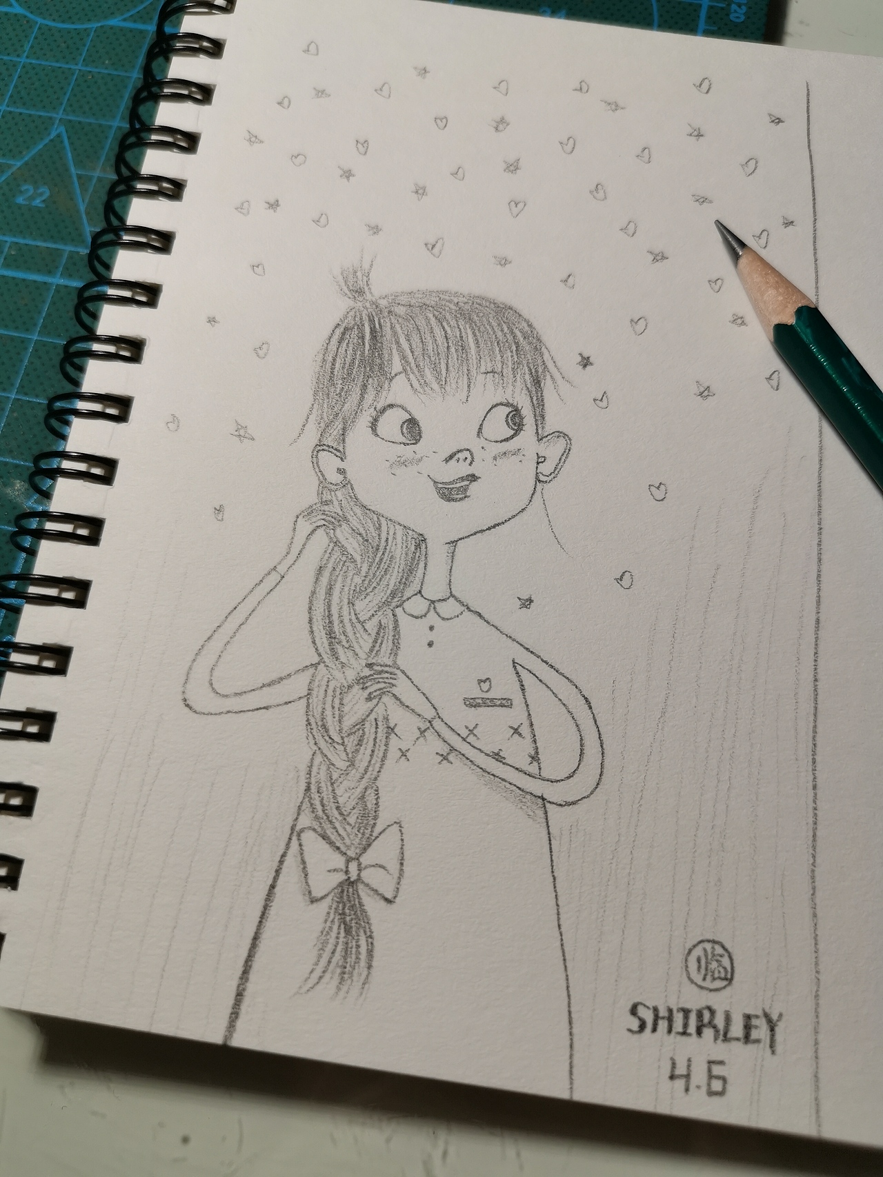 #临摹（图ZMjA0MTYyNzQw） - 儿童插画 - 站酷设计师空依小雪梨原创素材 - 站酷ZCOOL