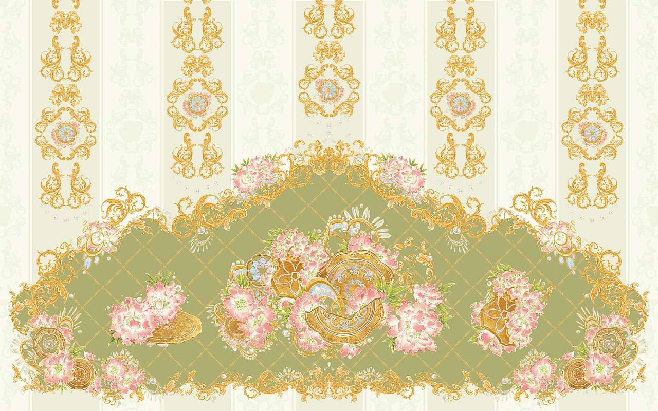 镜中花Lolita柄待