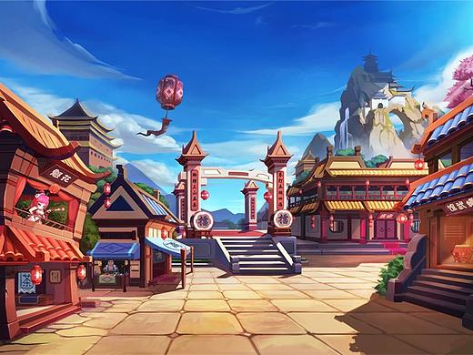 游戏主场景