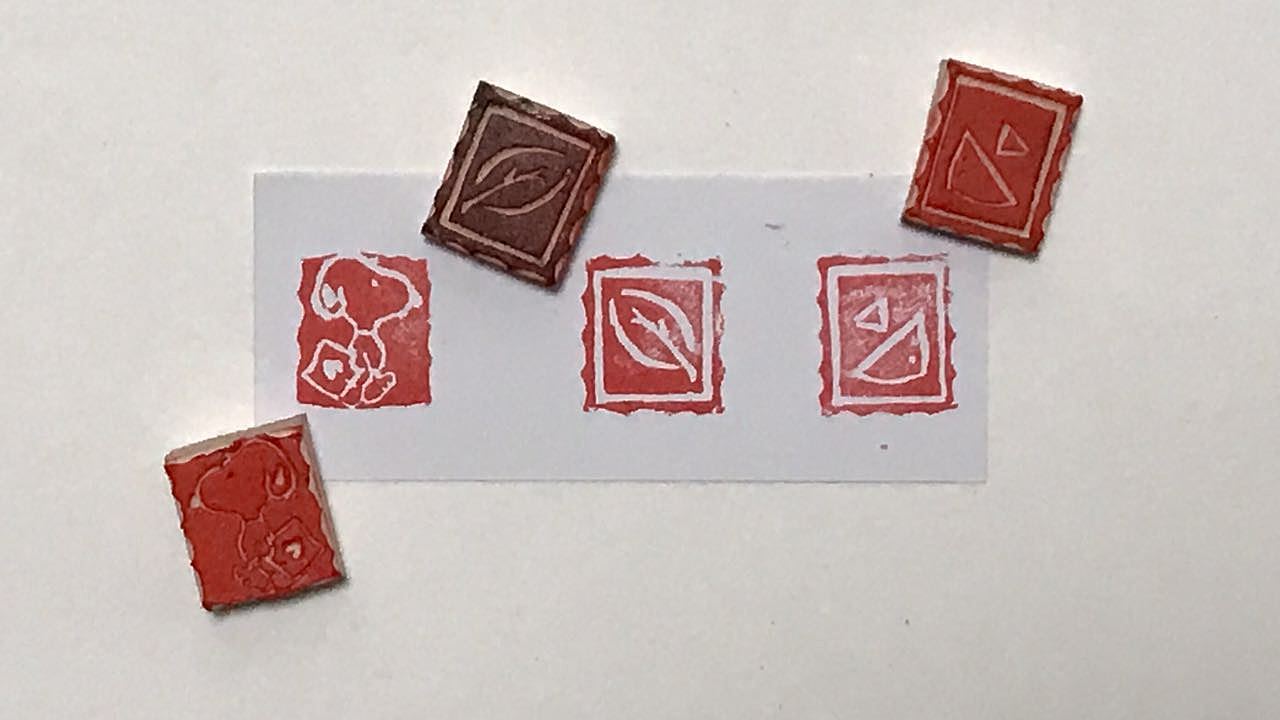 匠心/图展/那些简单的小印章/初级