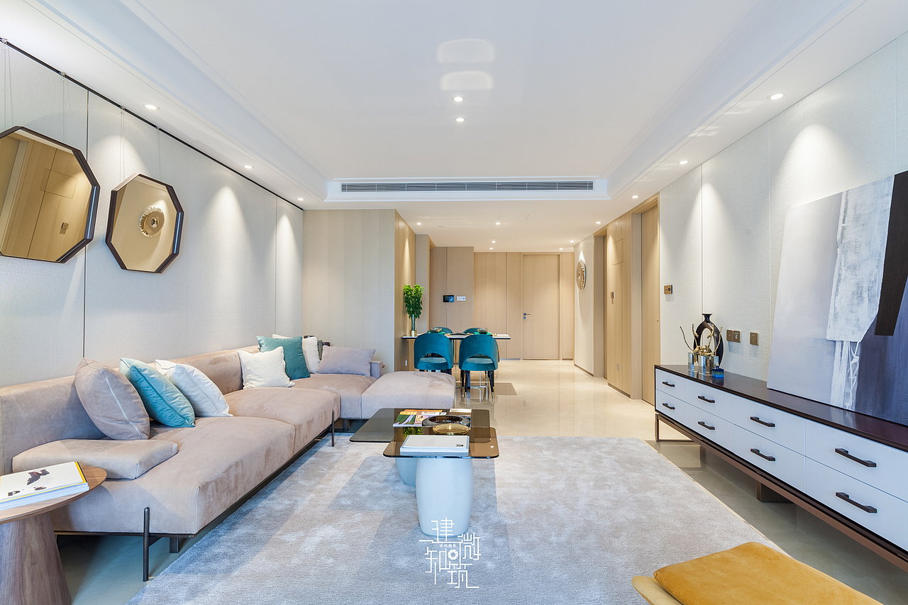 北京嘉园销售中心（图ZMTgzMDA3MTY0） - 环境/建筑摄影 - 站酷设计师建微知筑空间摄影原创素材 - 站酷ZCOOL