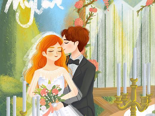 全世界最好的就是你呀。（個(gè)人主頁(yè)-ZMzQ0NzAzMjQ=） - 商業(yè)插畫(huà) - 站酷設(shè)計(jì)師許愿少女Cc原創(chuàng)素材 - 站酷ZCOOL