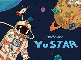 Yu Star 插畫