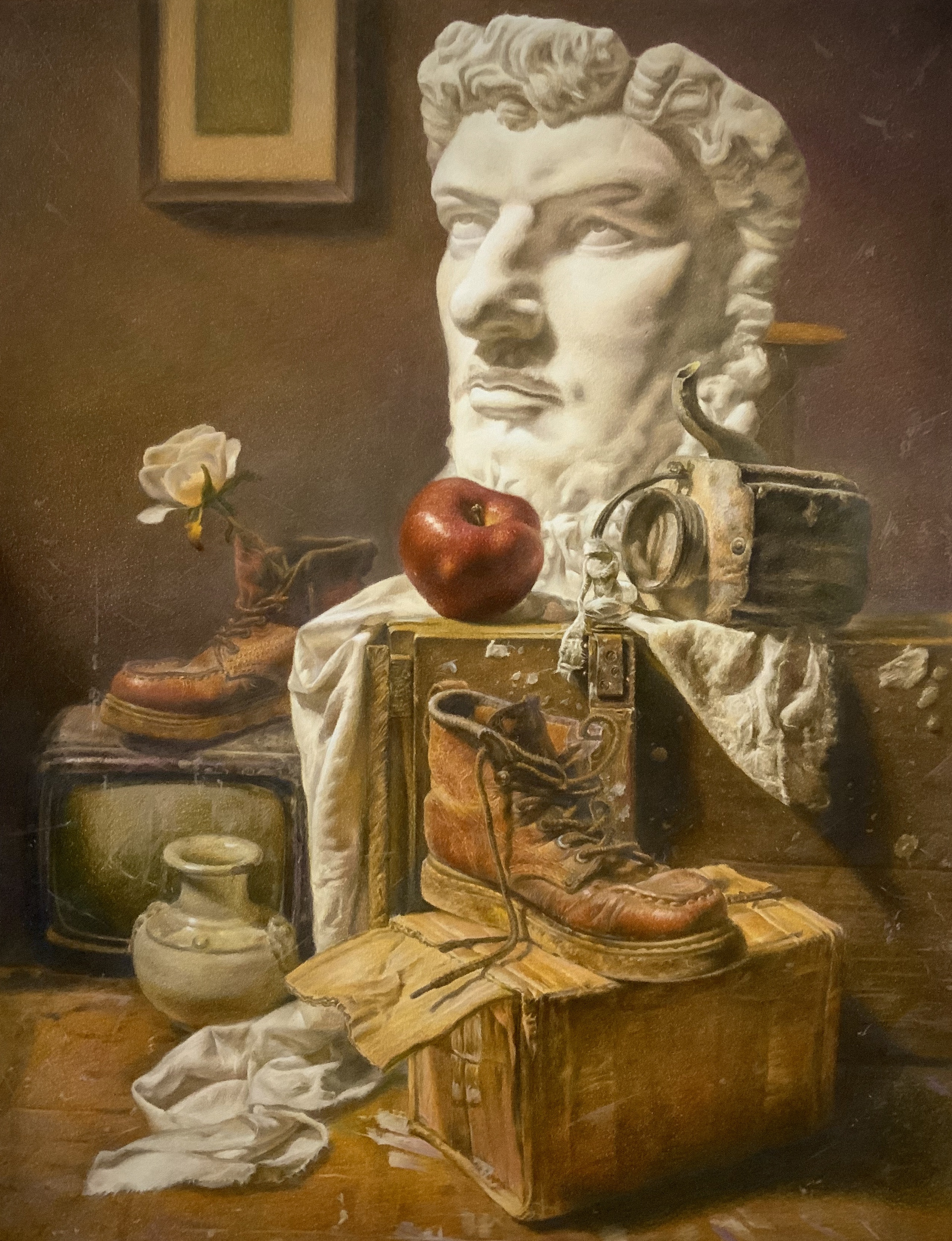 彩铅静物|纯艺术|绘画|小余jz - 原创作品 - 站酷 (zcool)