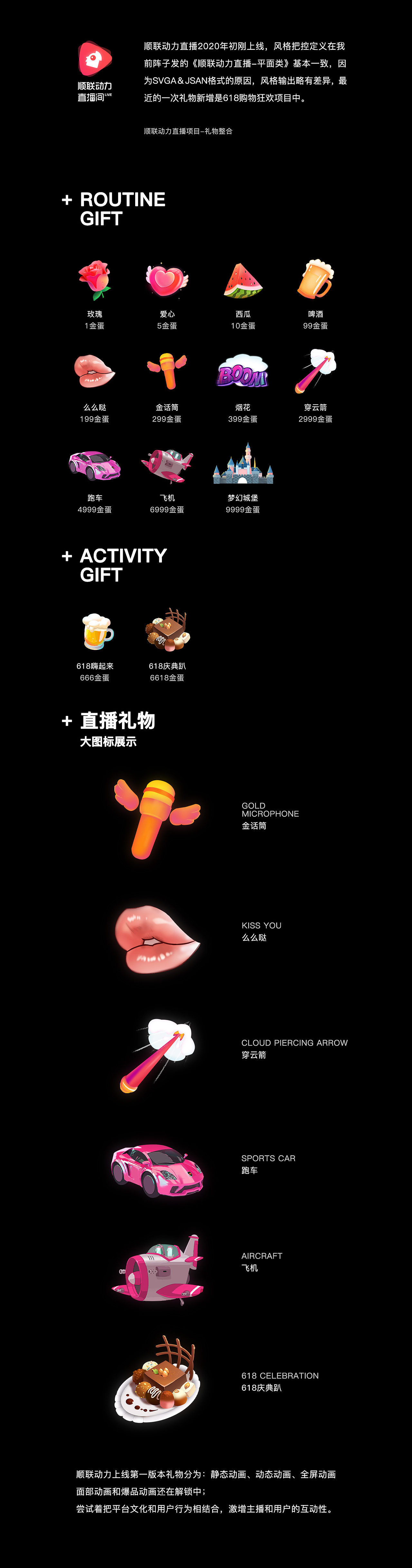 顺联动力直播项目-UI动效