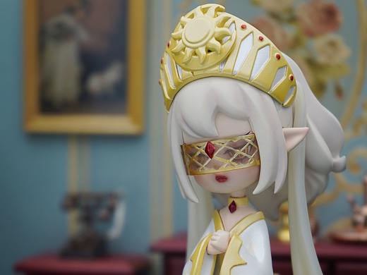 CRAB魔女系列潮玩手办---日月星辰女神初版样品照