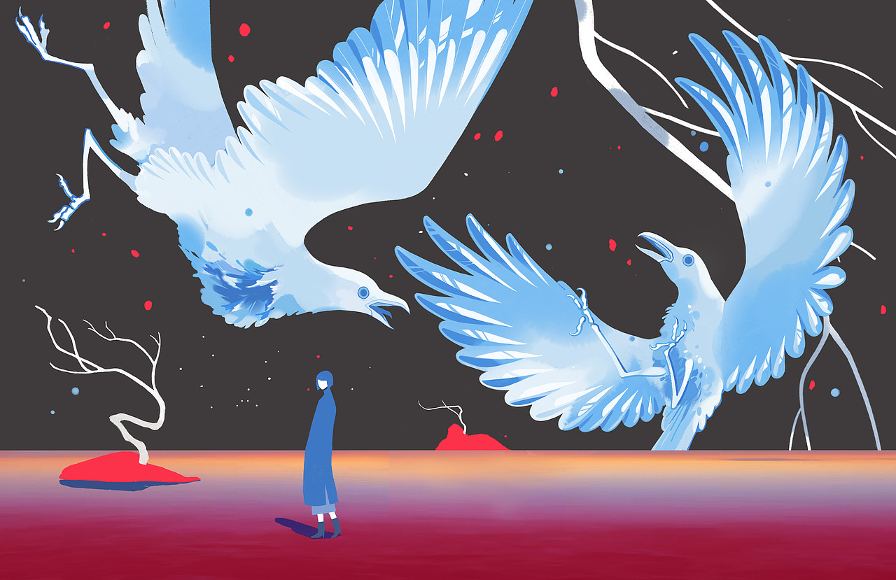 我既他者（图ZMjc3NDA1Njky） - 概念设定 - 站酷设计师IrisLei原创素材 - 站酷ZCOOL