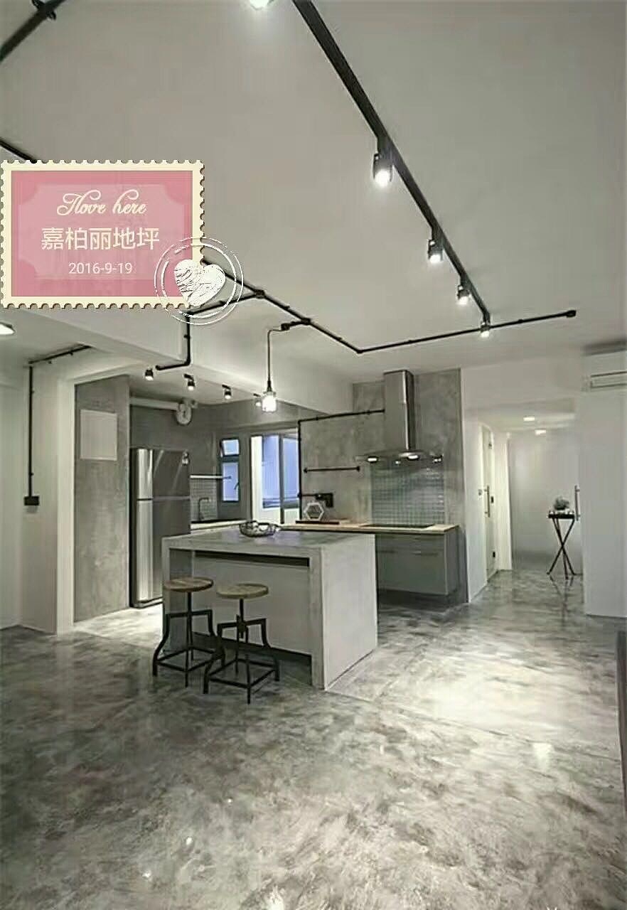 清水混凝土/外墙彩绘/——嘉柏丽艺术地坪/复古地坪（图ZNjE3MDUyMTY=） - 商业插画 - 站酷设计师仰望孤独原创素材 - 站酷ZCOOL