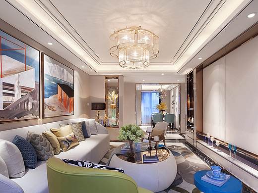 郑州轻奢大宅设计 郑州高端家装设计