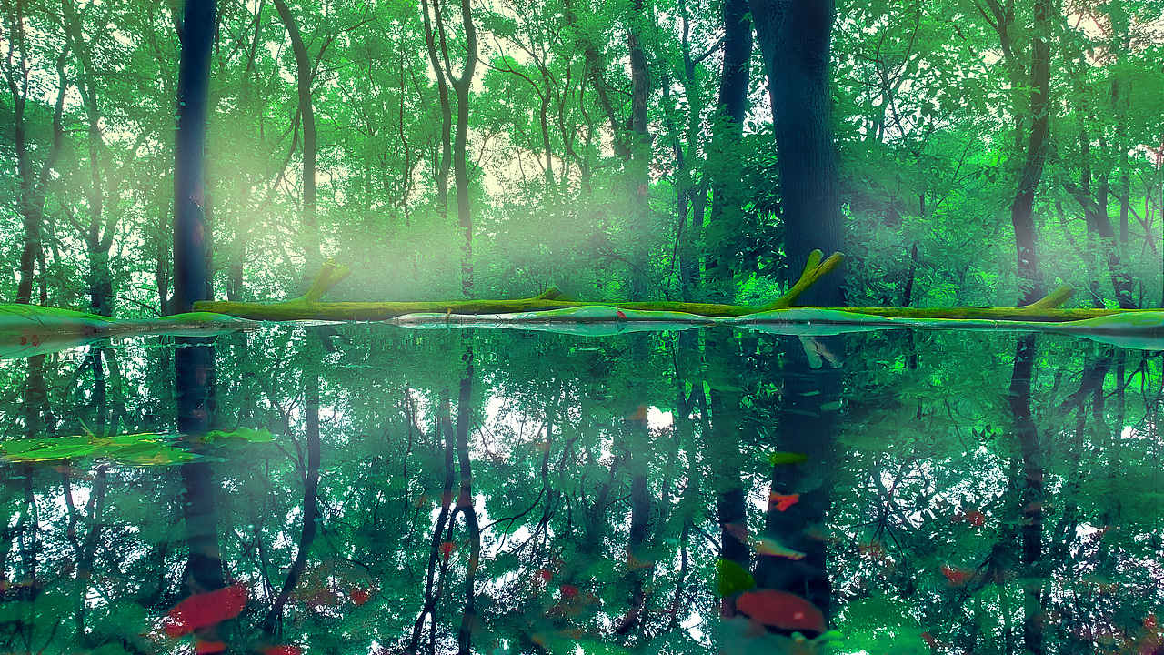 林深不之处《手机后期》