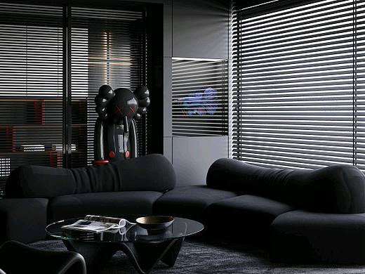 霸道总裁的暗黑空间真的超酷的