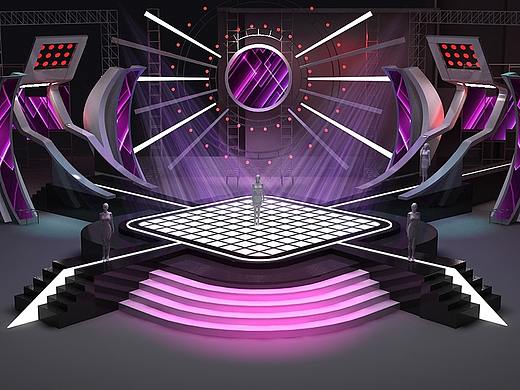 舞台设计效果图