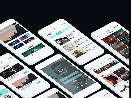 ui 平面 app 画册 海报