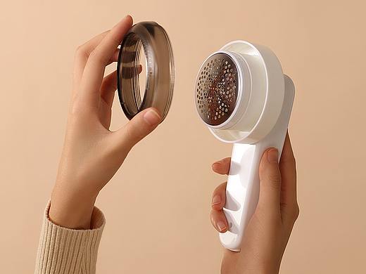 奥克斯毛球修剪器产品摄影 | 合光同 ✖ 得意摄影