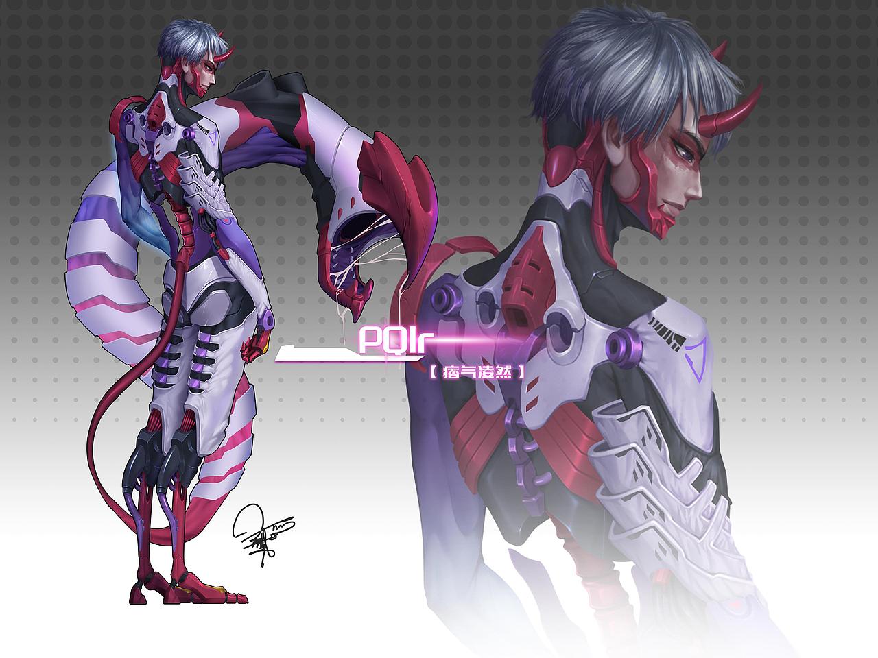 2021紫白系列合集（图ZMjg0ODM4Mjky） - 游戏原画 - 站酷设计师jaymoc佐优原创素材 - 站酷ZCOOL