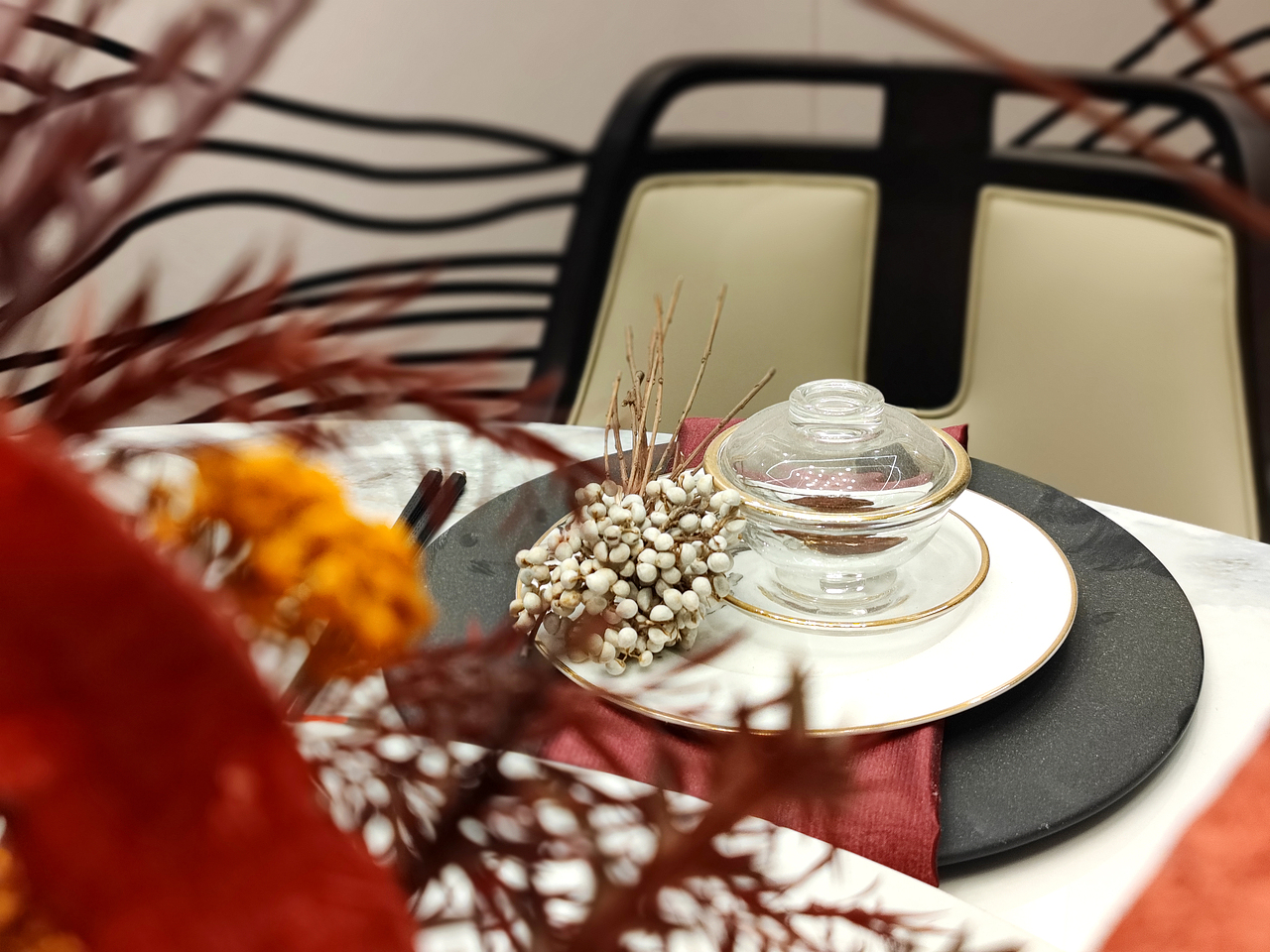 大汉集团龙喜水乡项目别墅样板房