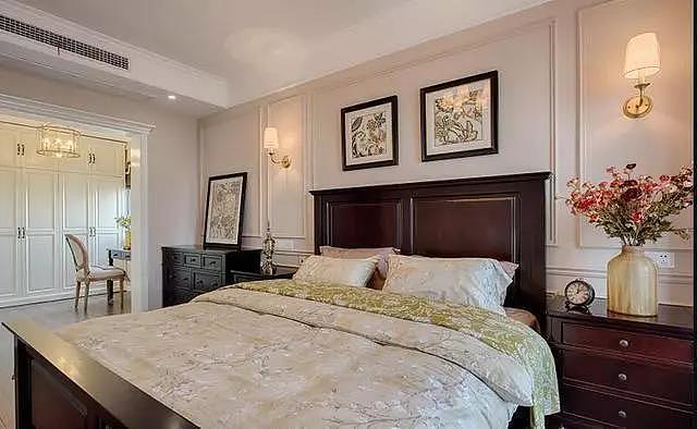 98平米美式风格两居（图ZMTQxODUwODk2） - 家装设计 - 站酷设计师设计师小悉原创素材 - 站酷ZCOOL