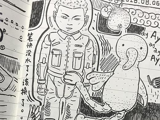 一些速写