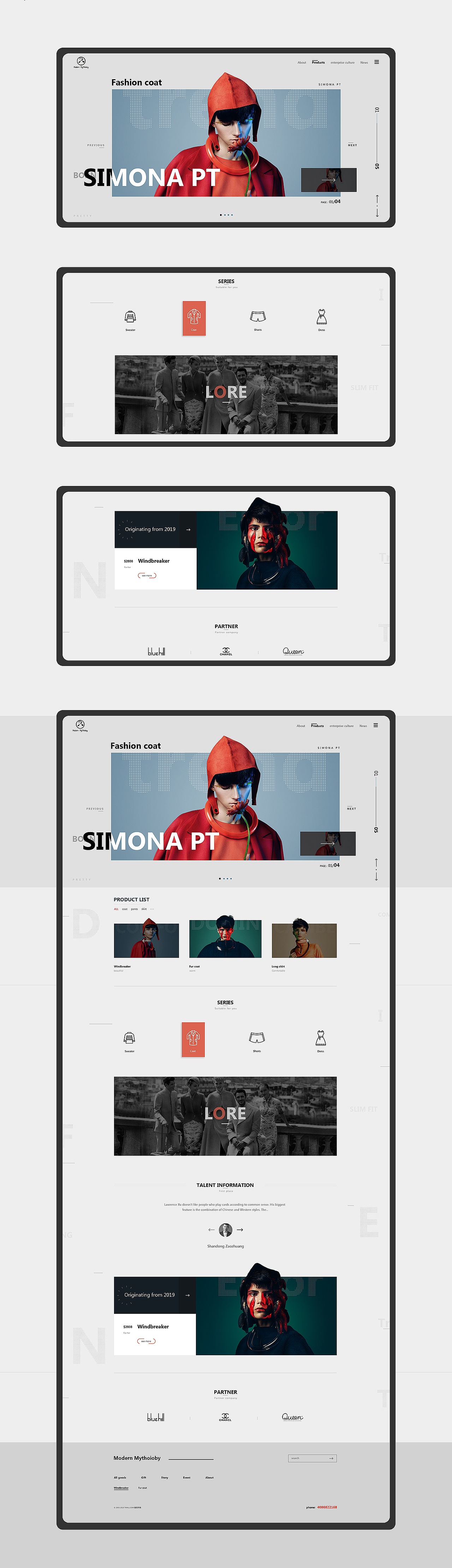 【网页】作品集二（图ZMTQ5ODk4MDQ0） - 企业官网 - 站酷设计师搁浅_Z原创素材 - 站酷ZCOOL