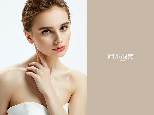 钻戒 × 人像摄影 | 项链耳钉手链戒指珠宝首饰产品摄影