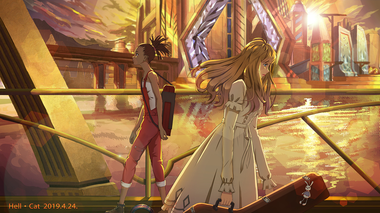 卡罗尔与星期二同人创作