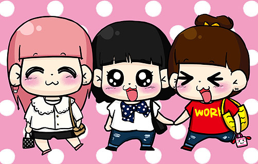 小Q自制卡贴（图ZMzg4OTE5Ng==） - 商业插画 - 站酷设计师小Q_原创素材 - 站酷ZCOOL