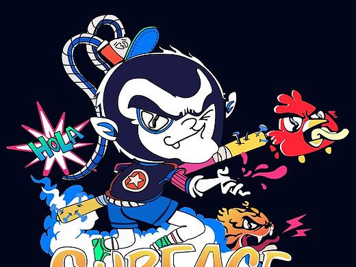 暗黑大圣（個(gè)人主頁(yè)-ZMzU1MDczOTI=） - 創(chuàng)作習(xí)作 - 站酷設(shè)計(jì)師小孟大人原創(chuàng)素材 - 站酷ZCOOL