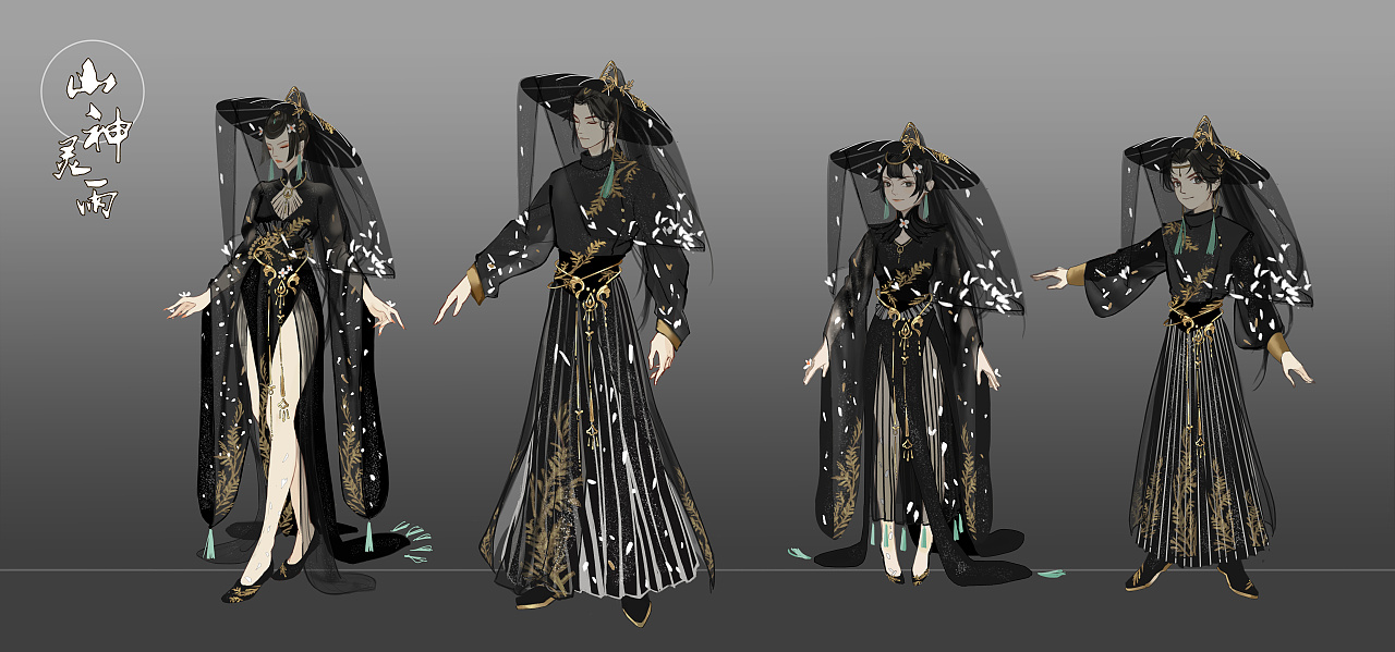 【原创】游戏角色服装设计