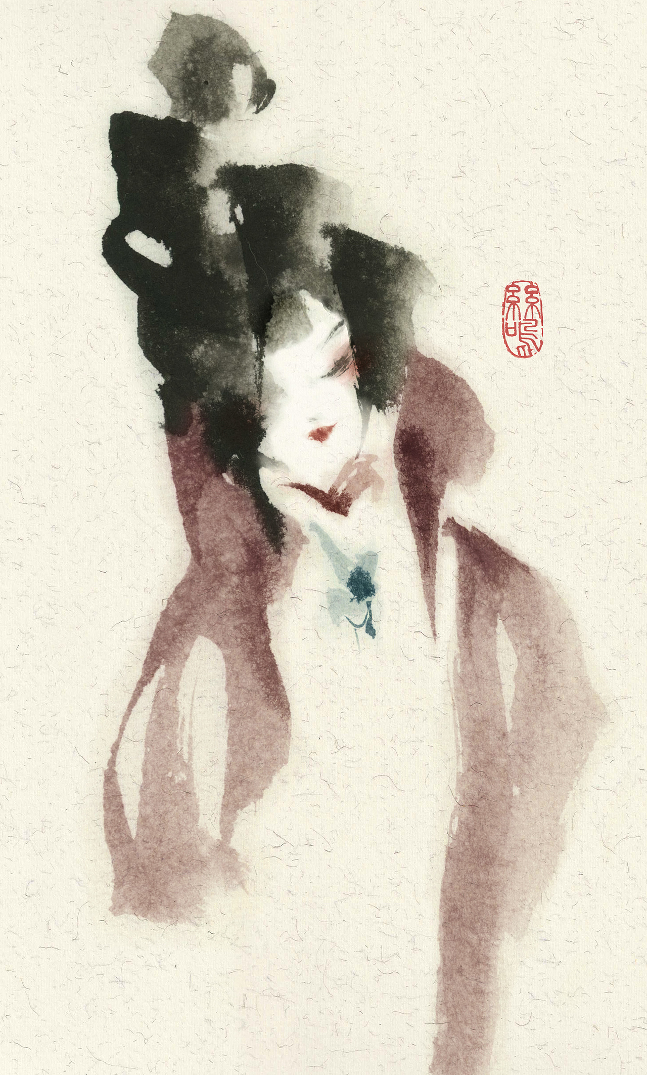 夏至随笔涂（图ZMzA4MjIwNDY0） - 商业插画 - 站酷设计师丝鸣原创素材 - 站酷ZCOOL