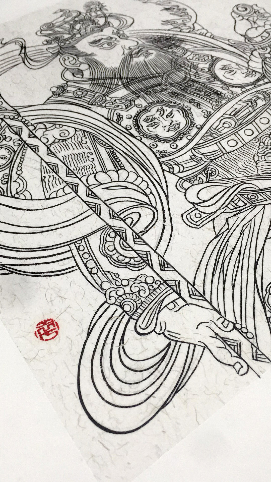 白虎星君（圖ZMTA4NjgxMzc2） - 創(chuàng)作習(xí)作 - 站酷設(shè)計(jì)師飛飛非非原創(chuàng)素材 - 站酷ZCOOL