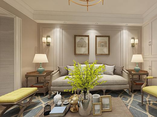 美式现代风格