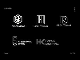 多字母logo設計合集