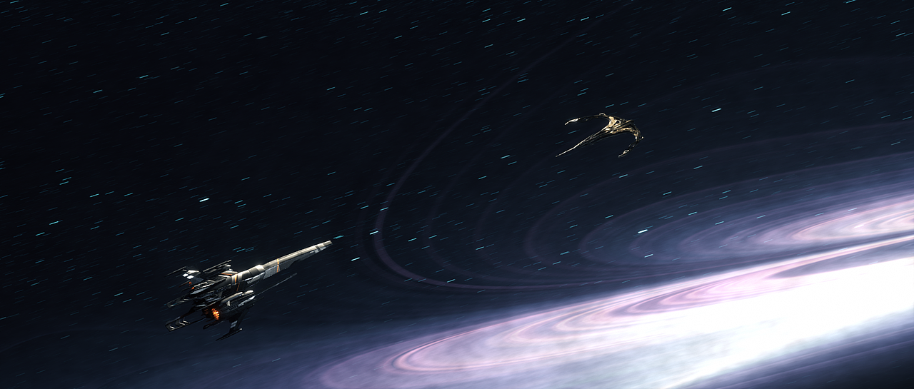 太空风格图练习