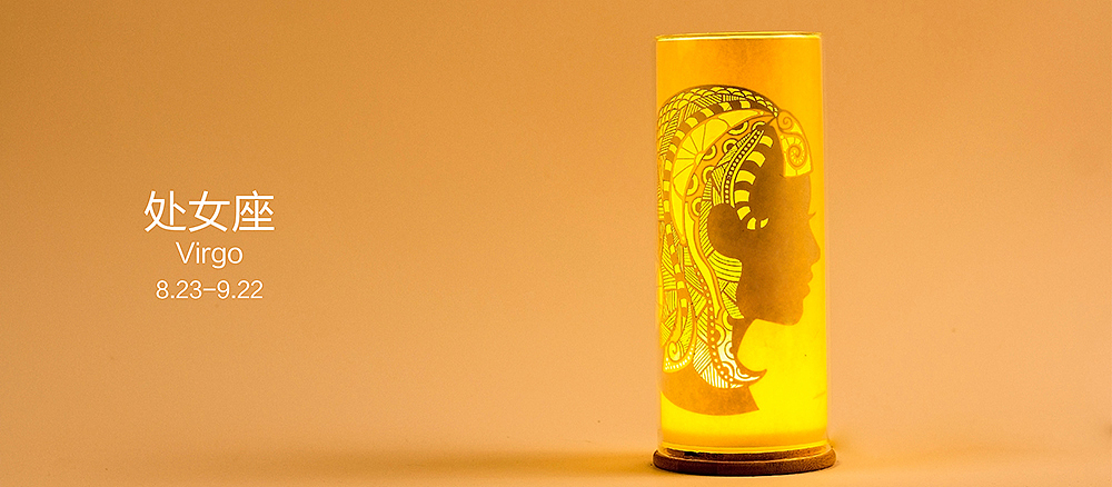 皮影灯——十二星座