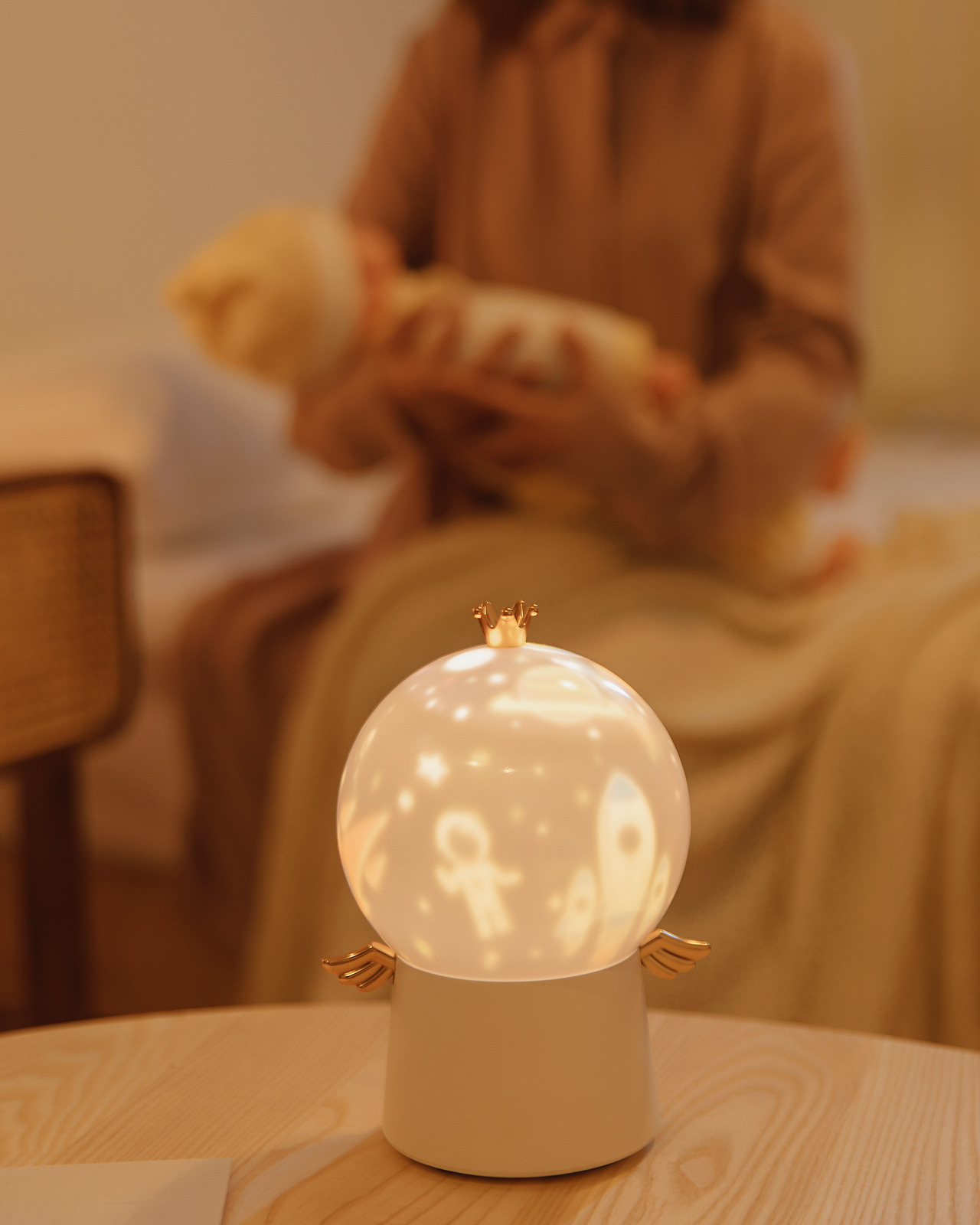 守护天使 星空投影灯（图ZMjUxNDU5MDk2） - 产品摄影 - 站酷设计师1M视觉原创素材 - 站酷ZCOOL