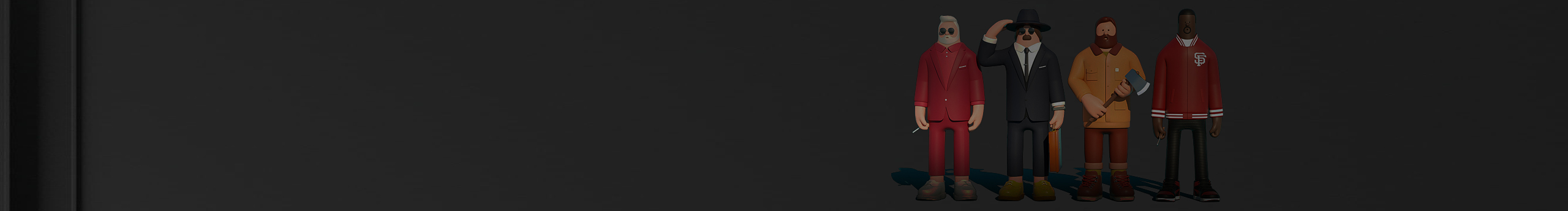 木子小牎Lee的個人主頁（封面預覽） - 主頁封面設置 - 站酷設計師木子小牎Lee原創(chuàng)素材 - 站酷ZCOOL