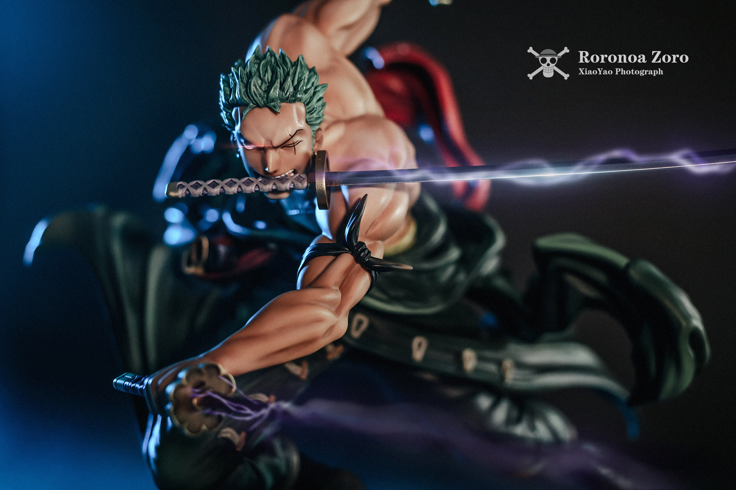 手办表现型摄影——诺诺罗亚·索隆