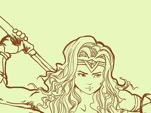 Q神奇女俠（個人主頁-ZNDk3MDU3NjA=） - 創(chuàng)作習(xí)作 - 站酷設(shè)計(jì)師春天的小燕七原創(chuàng)素材 - 站酷ZCOOL