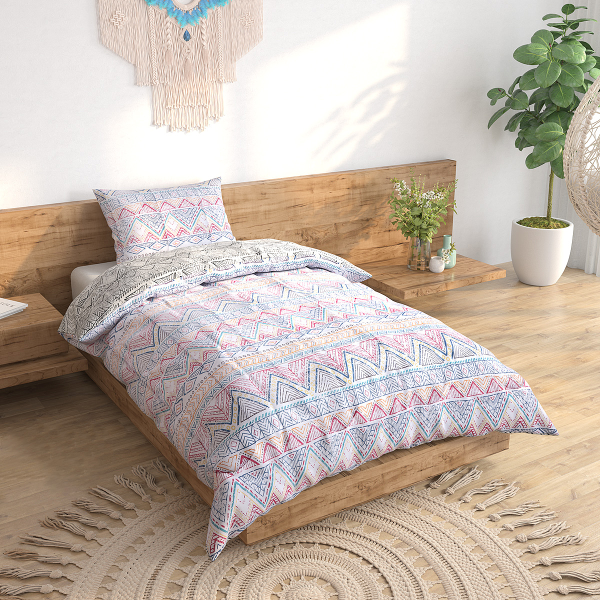 波西米亚风格床品展示（图ZMTk5NzAwOTY0） - 产品 - 站酷设计师零一二四原创素材 - 站酷ZCOOL