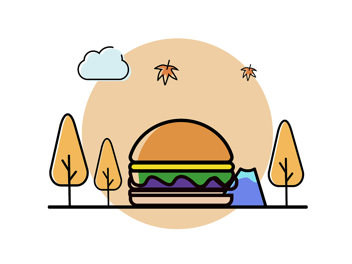 插画（图ZMjA5MjU1ODQ0） - 创作习作 - 站酷设计师弥生半夏原创素材 - 站酷ZCOOL