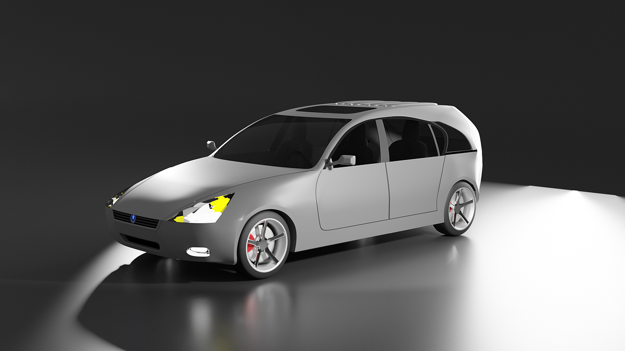 随便做的一个cg