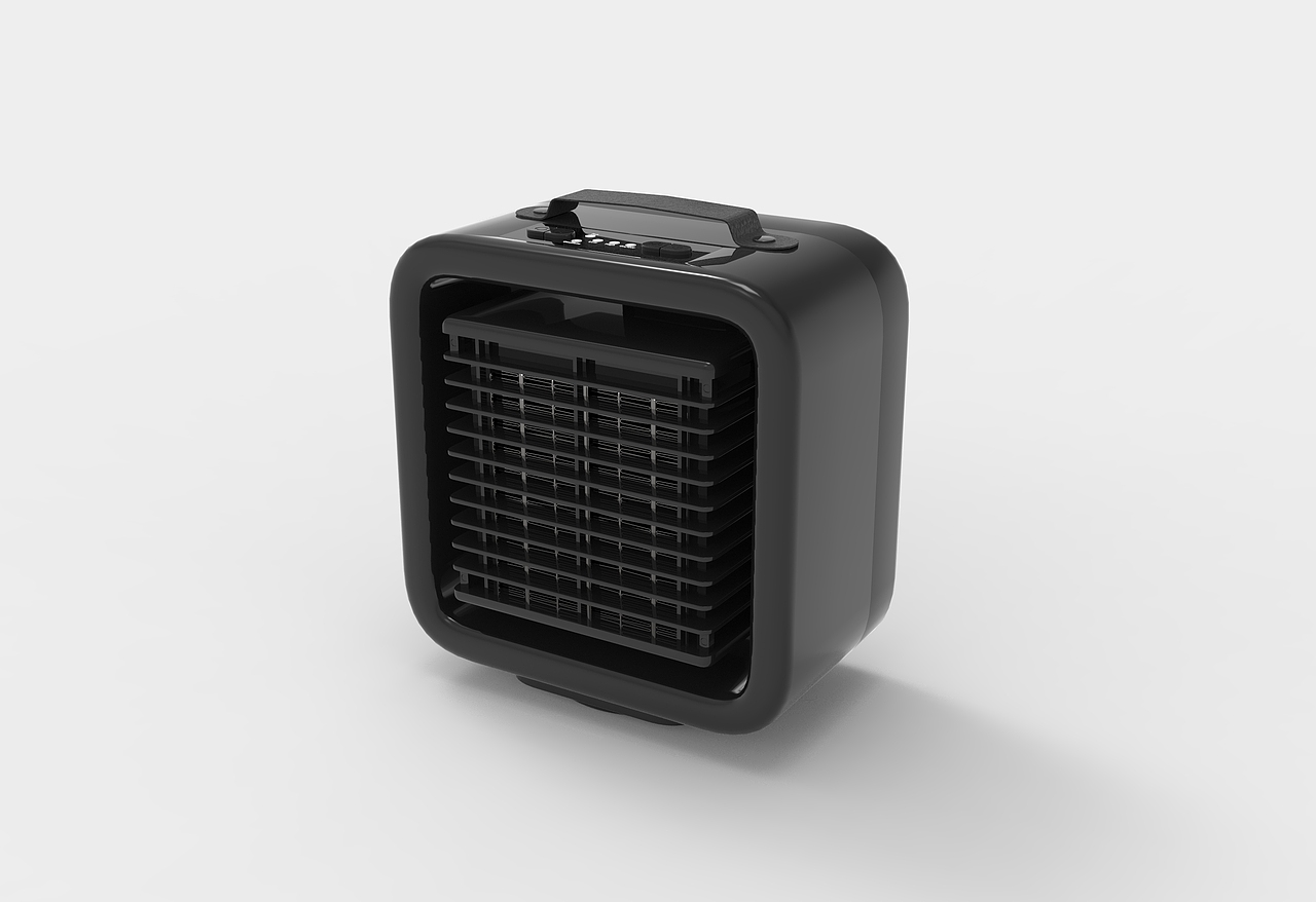 桌面暖风机
