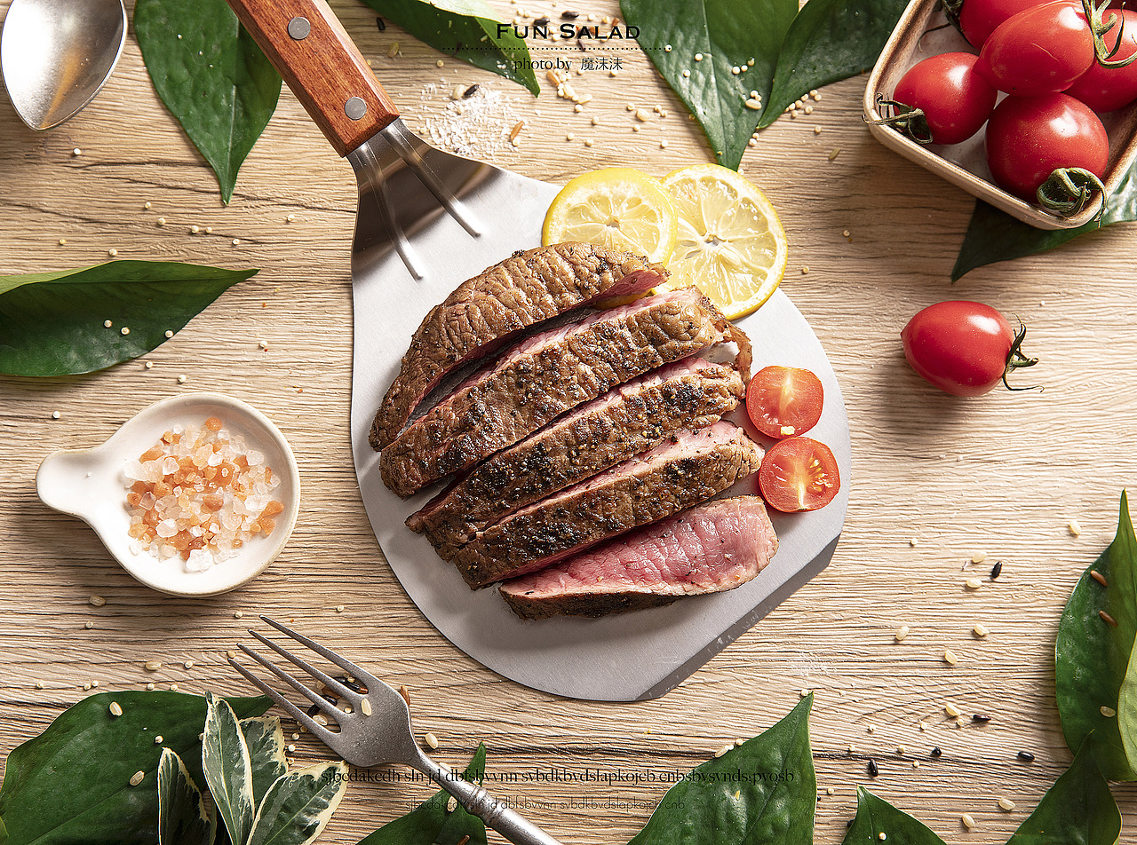 商业摄影｜美食摄影｜轻食沙拉菜单拍摄