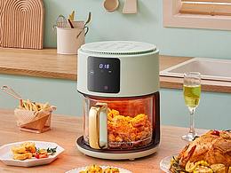 康佳空氣炸鍋「空氣炸鍋場(chǎng)景圖片」奇光攝影