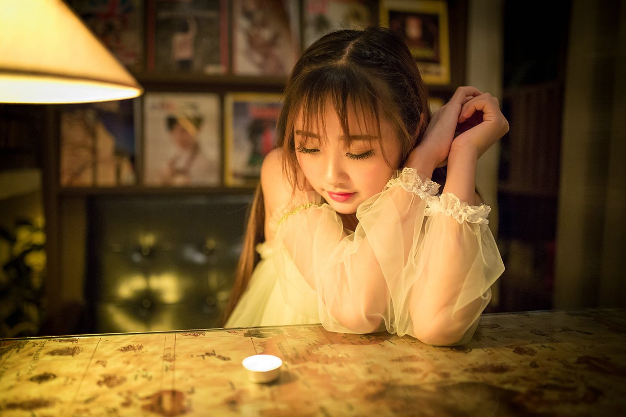 咖啡馆（图ZNTI4MzUyOTI=） - 人像摄影 - 站酷设计师江靖威原创素材 - 站酷ZCOOL